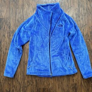 The North Face furry ski coat, Sz: Small